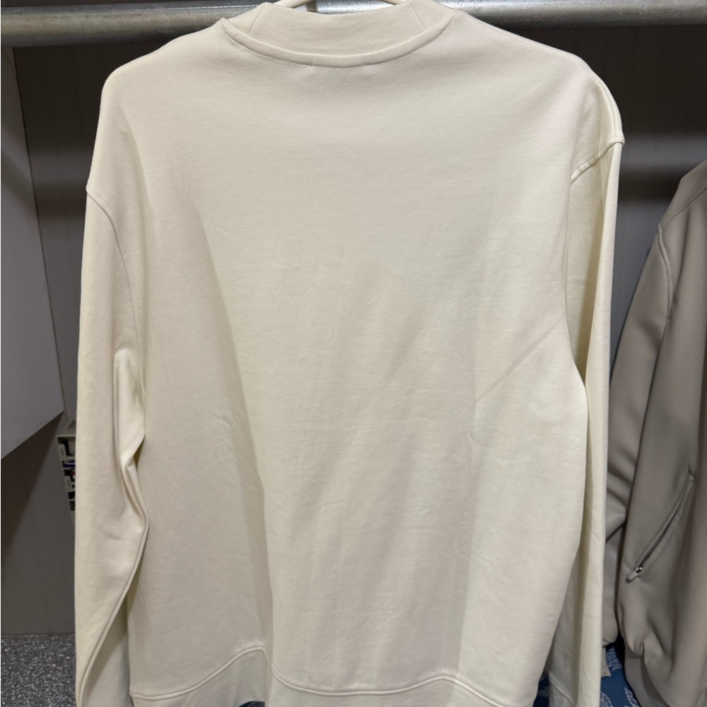 Zara Men's Cream Sweater - Picture 2 of 2